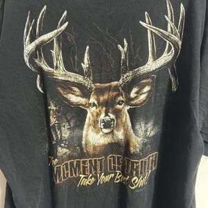 Delta magnum weight hunting t-shirt “Take Your Best Shot” Moment of Truth